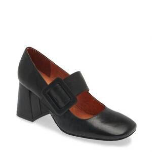 NEW CHOCOLAT BLU women's halle heeled shoes in black